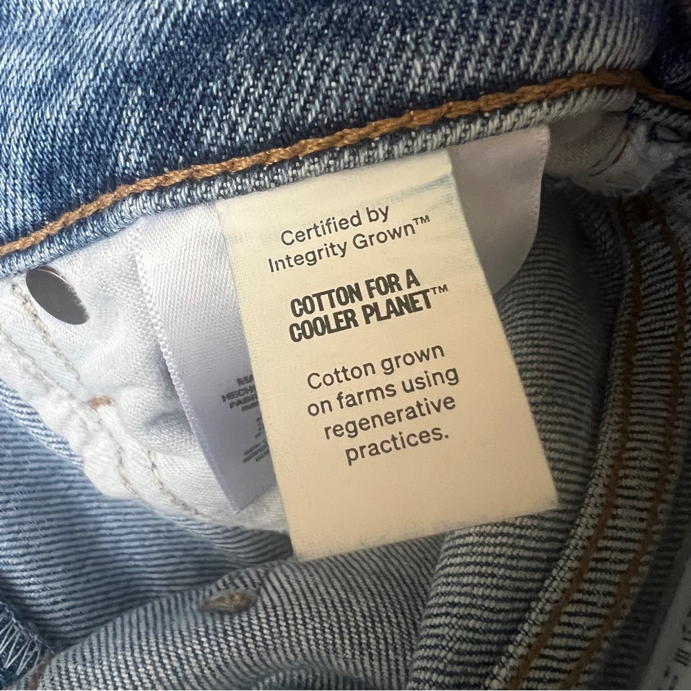 AGOLDE Ren High-Rise Crop Wide-Leg Jeans NWT Forum - Picture 13 of 16